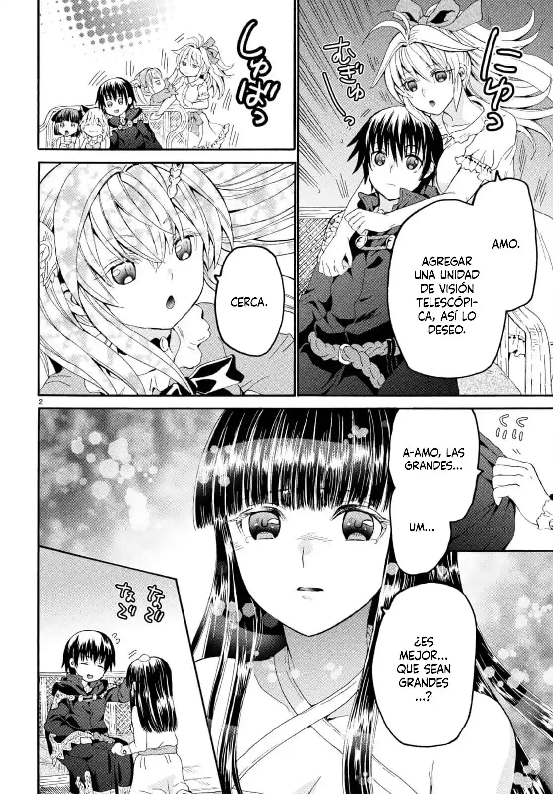 Death March Kara Hajimaru Isekai Kyousoukyoku - Capítulo 95 - Página 3 - LectorTMOo