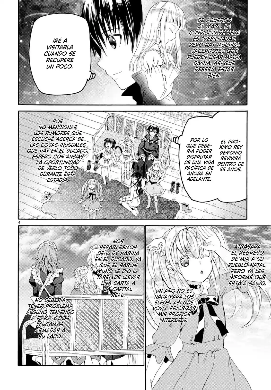 Death March Kara Hajimaru Isekai Kyousoukyoku - Capítulo 95 - Página 5 - LectorTMOo