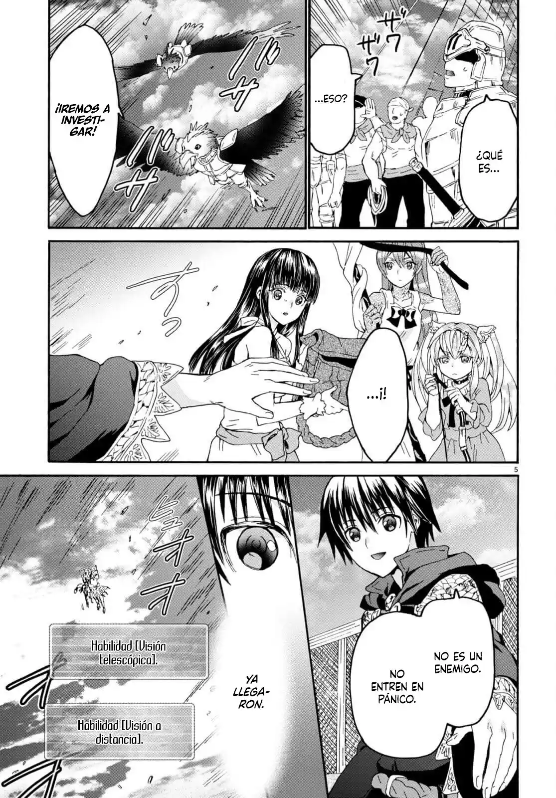 Death March Kara Hajimaru Isekai Kyousoukyoku - Capítulo 95 - Página 6 - LectorTMOo