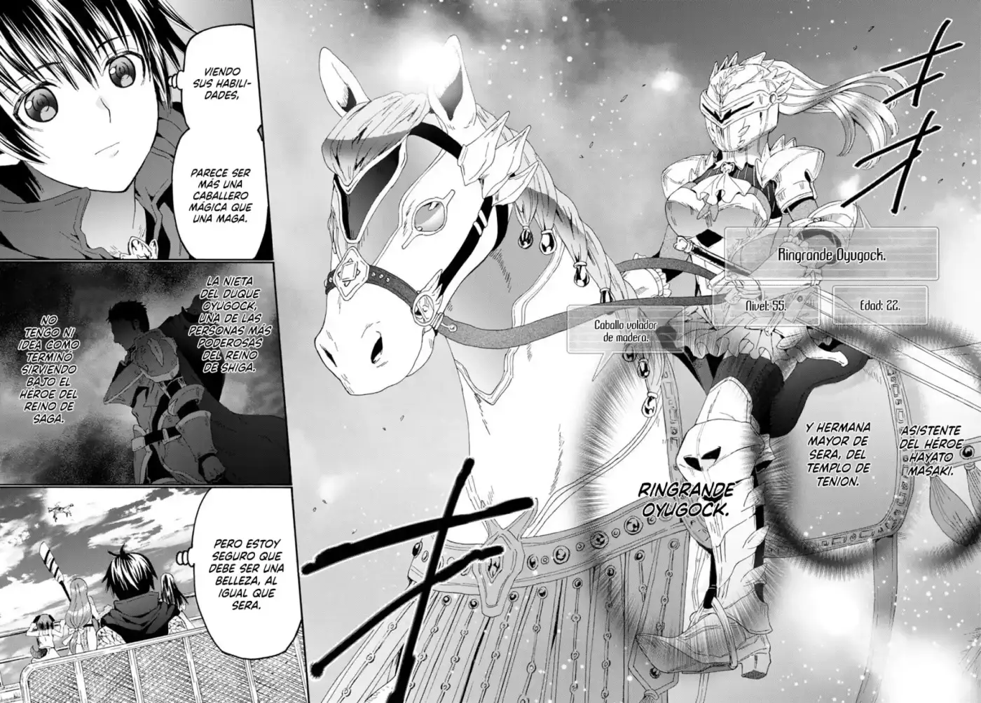 Death March Kara Hajimaru Isekai Kyousoukyoku - Capítulo 95 - Página 7 - LectorTMOo
