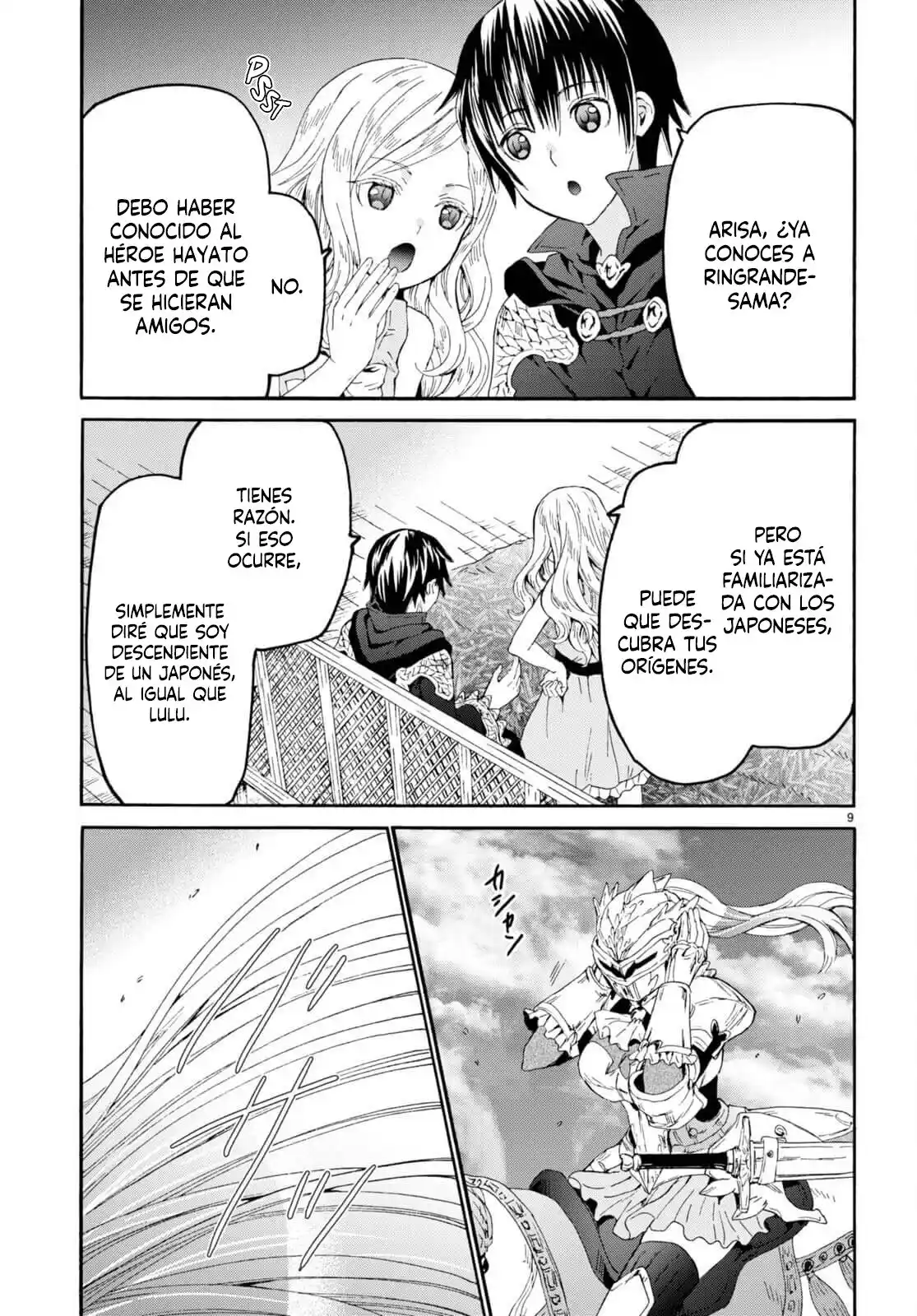 Death March Kara Hajimaru Isekai Kyousoukyoku - Capítulo 95 - Página 9 - LectorTMOo