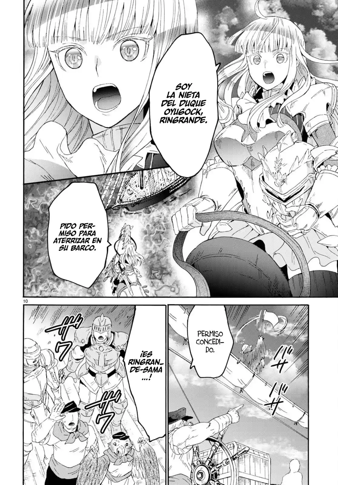Death March Kara Hajimaru Isekai Kyousoukyoku - Capítulo 95 - Página 10 - LectorTMOo