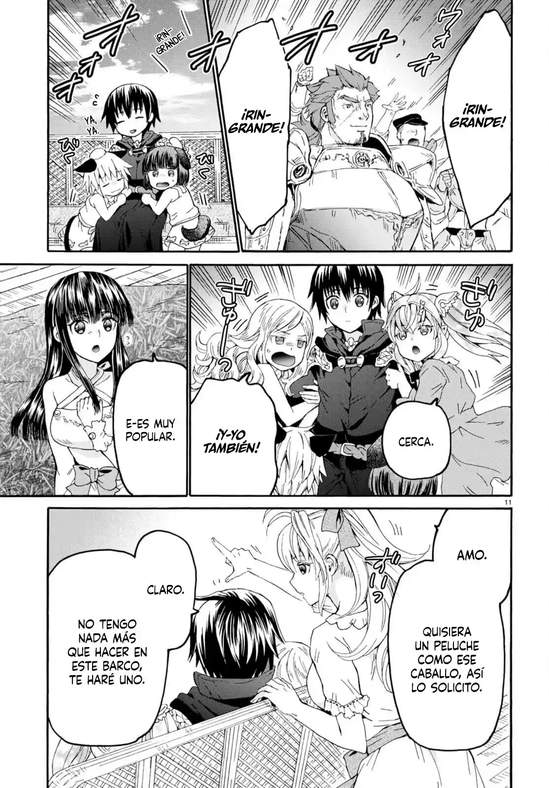 Death March Kara Hajimaru Isekai Kyousoukyoku - Capítulo 95 - Página 11 - LectorTMOo