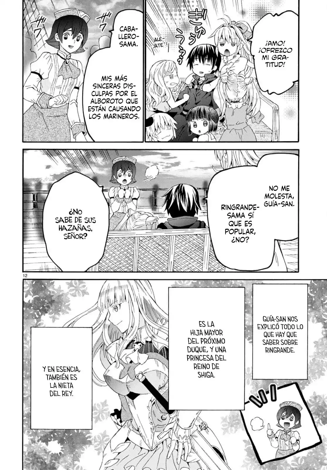Death March Kara Hajimaru Isekai Kyousoukyoku - Capítulo 95 - Página 12 - LectorTMOo