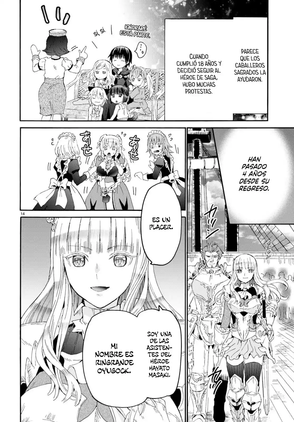 Death March Kara Hajimaru Isekai Kyousoukyoku - Capítulo 95 - Página 14 - LectorTMOo