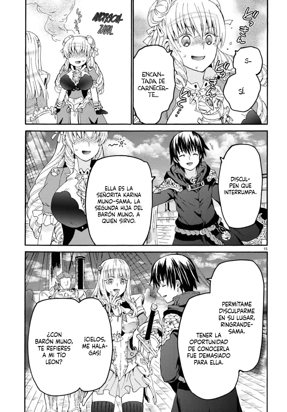 Death March Kara Hajimaru Isekai Kyousoukyoku - Capítulo 95 - Página 15 - LectorTMOo