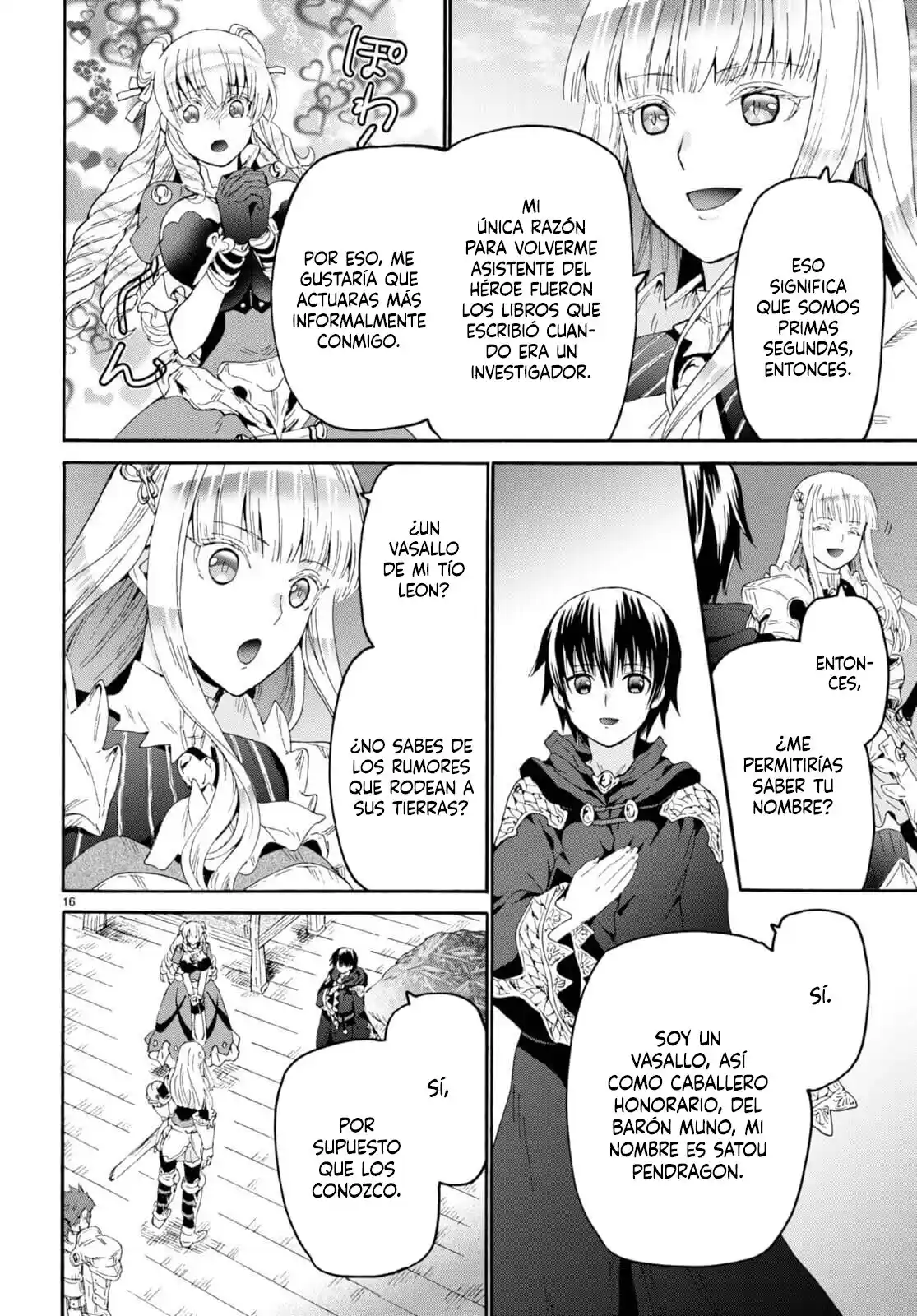 Death March Kara Hajimaru Isekai Kyousoukyoku - Capítulo 95 - Página 16 - LectorTMOo