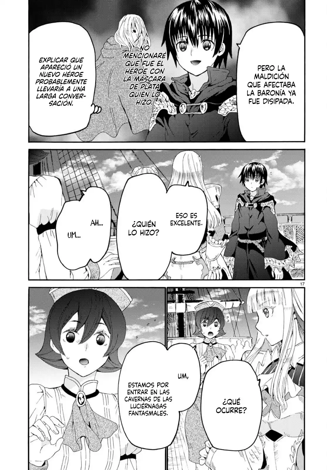 Death March Kara Hajimaru Isekai Kyousoukyoku - Capítulo 95 - Página 17 - LectorTMOo