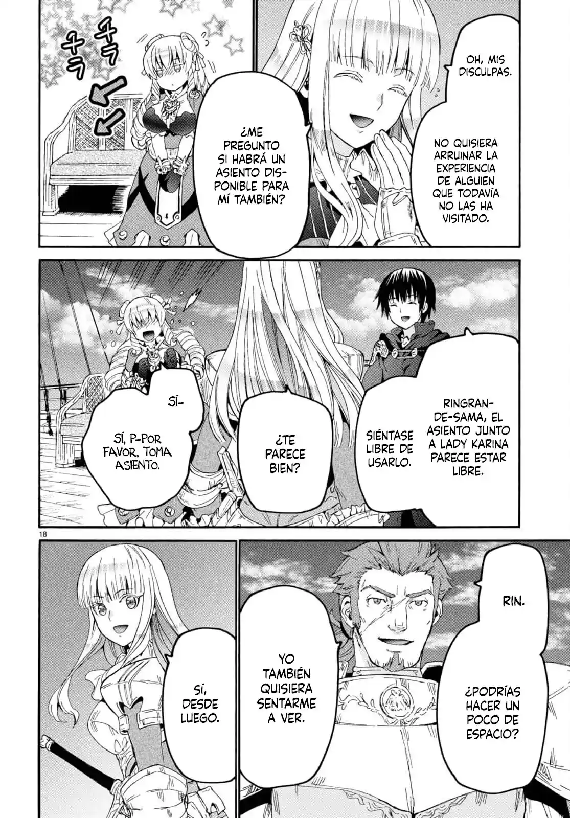 Death March Kara Hajimaru Isekai Kyousoukyoku - Capítulo 95 - Página 18 - LectorTMOo