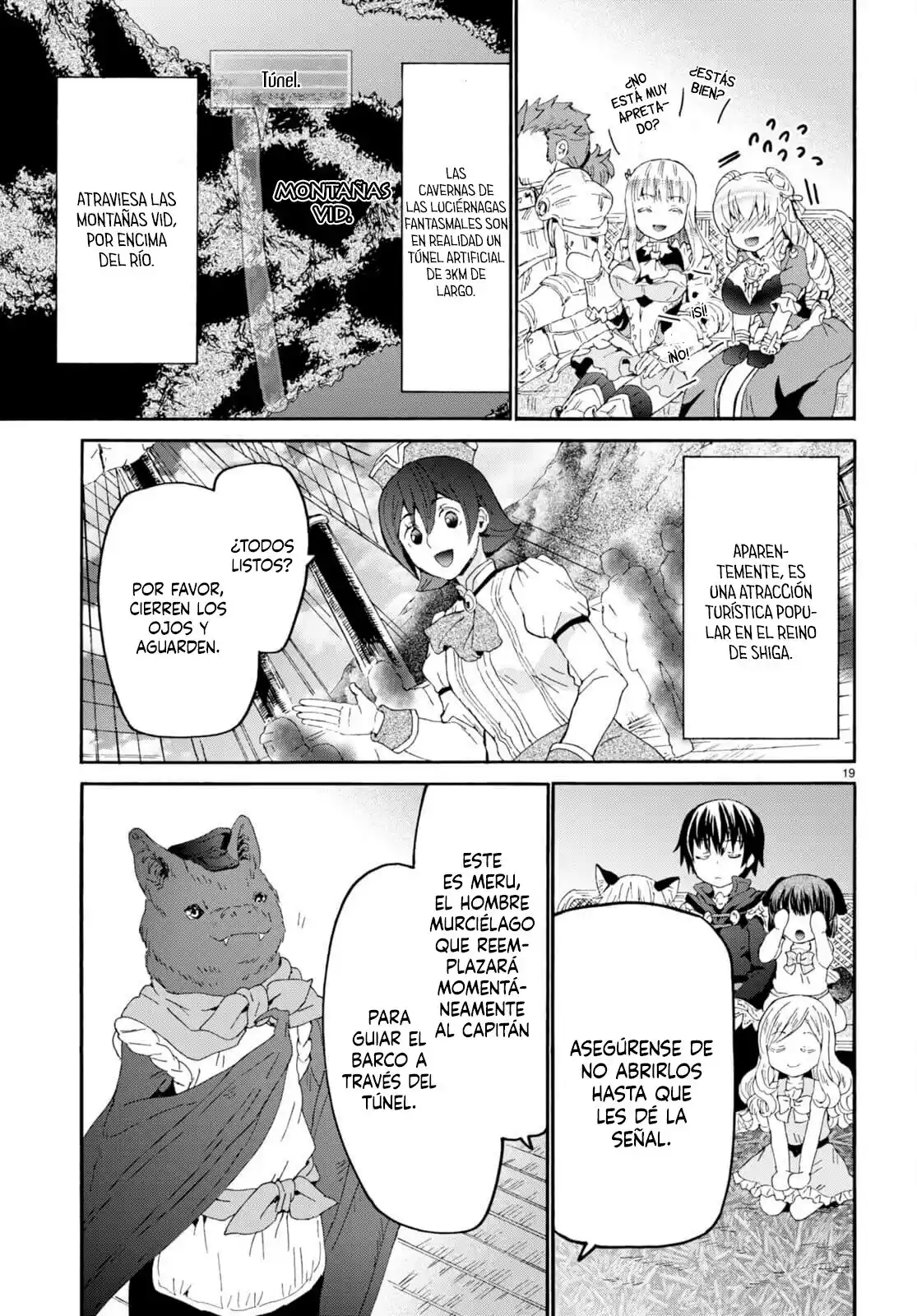 Death March Kara Hajimaru Isekai Kyousoukyoku - Capítulo 95 - Página 19 - LectorTMOo
