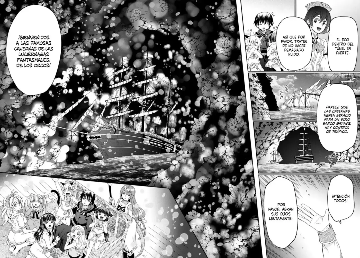 Death March Kara Hajimaru Isekai Kyousoukyoku - Capítulo 95 - Página 20 - LectorTMOo