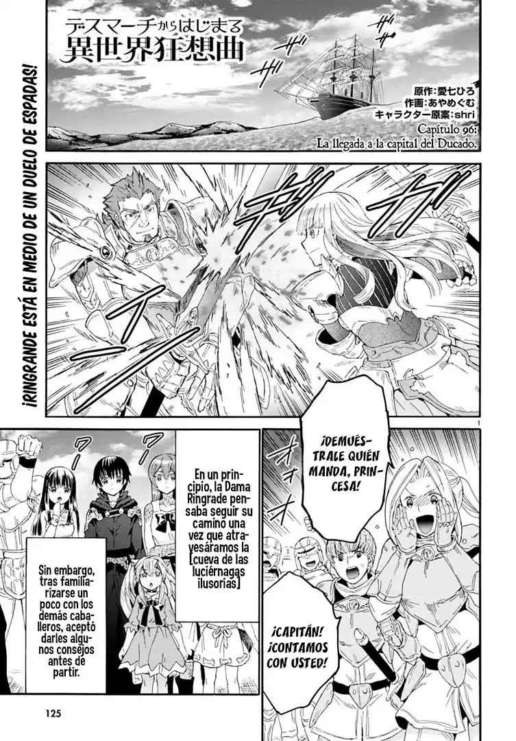 Death March Kara Hajimaru Isekai Kyousoukyoku - Capítulo 96 - Página 4 - LectorTMOo