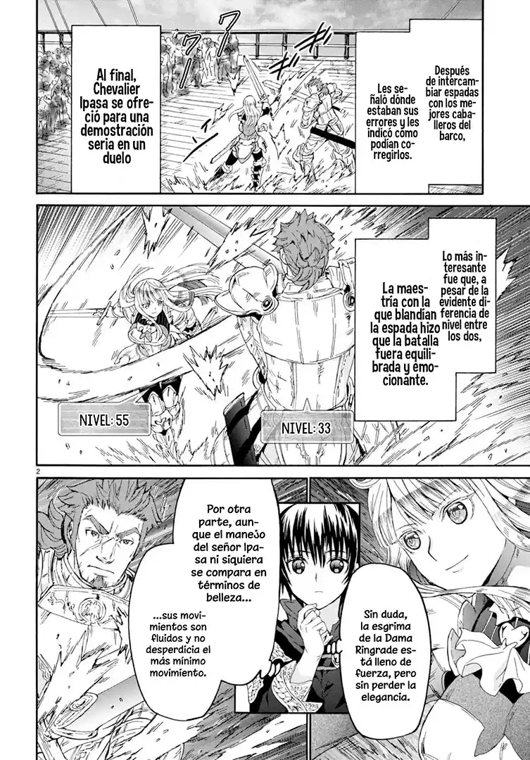 Death March Kara Hajimaru Isekai Kyousoukyoku - Capítulo 96 - Página 5 - LectorTMOo