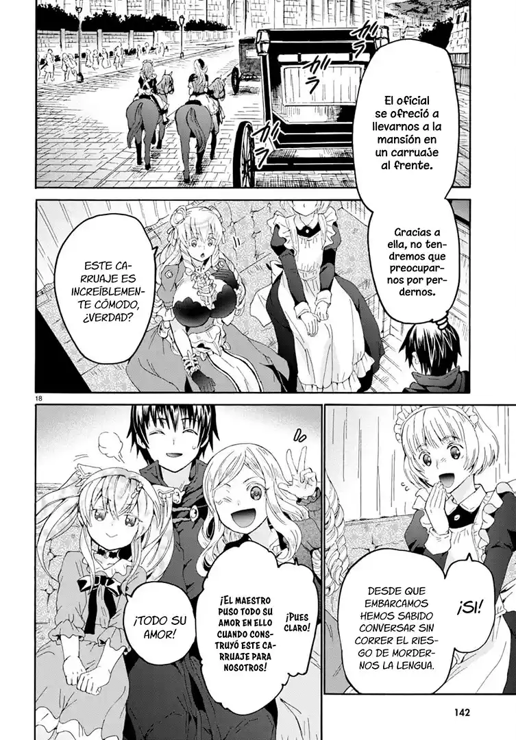 Death March Kara Hajimaru Isekai Kyousoukyoku - Capítulo 96 - Página 21 - LectorTMOo