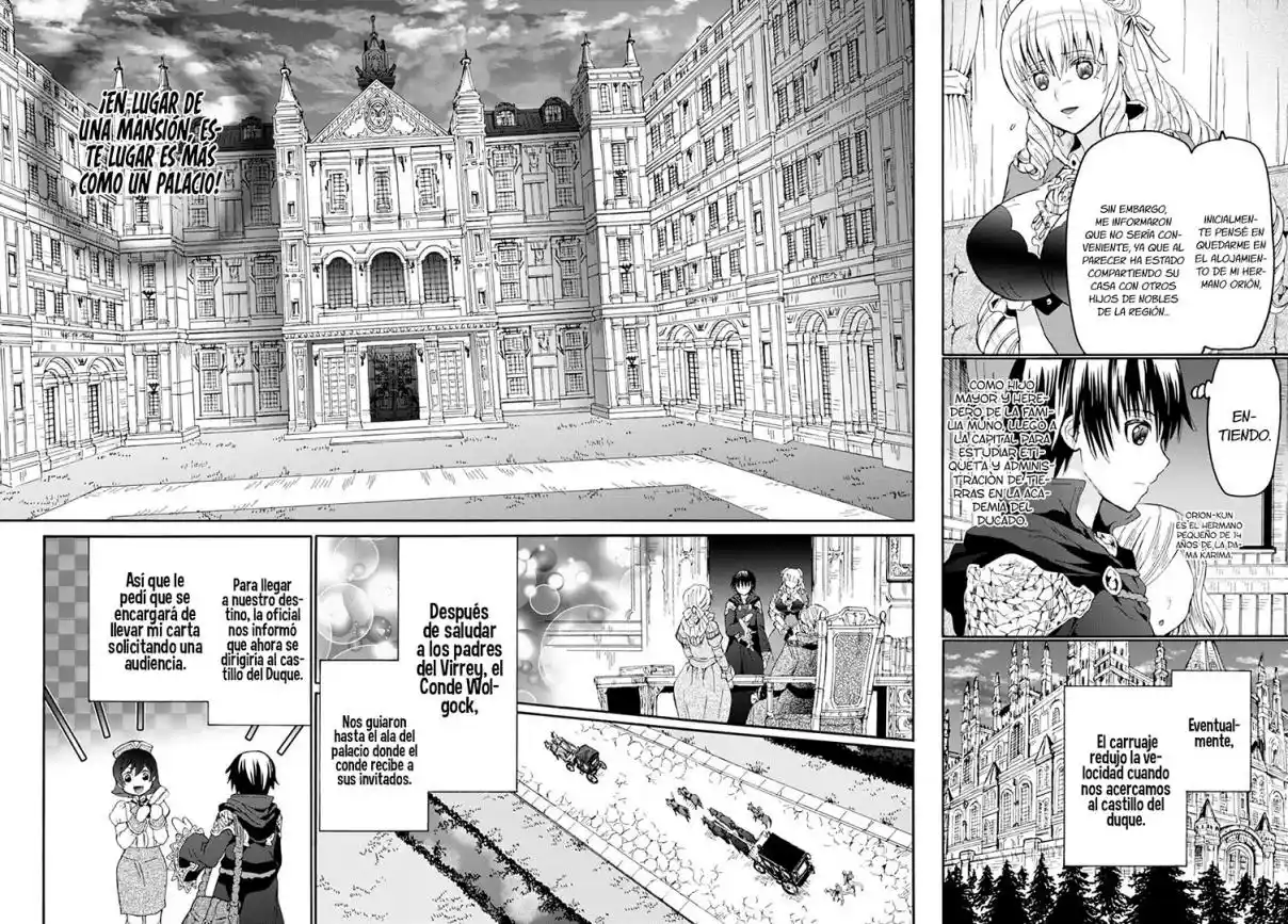 Death March Kara Hajimaru Isekai Kyousoukyoku - Capítulo 96 - Página 23 - LectorTMOo