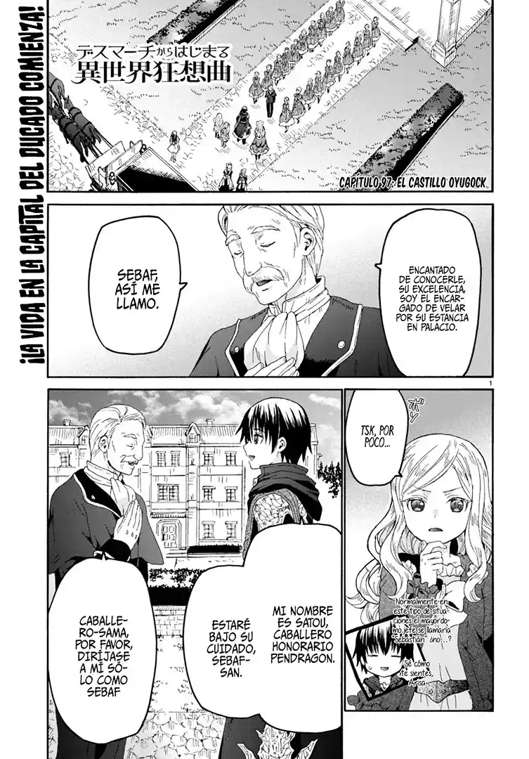 Death March Kara Hajimaru Isekai Kyousoukyoku - Capítulo 97 - Página 4 - LectorTMOo
