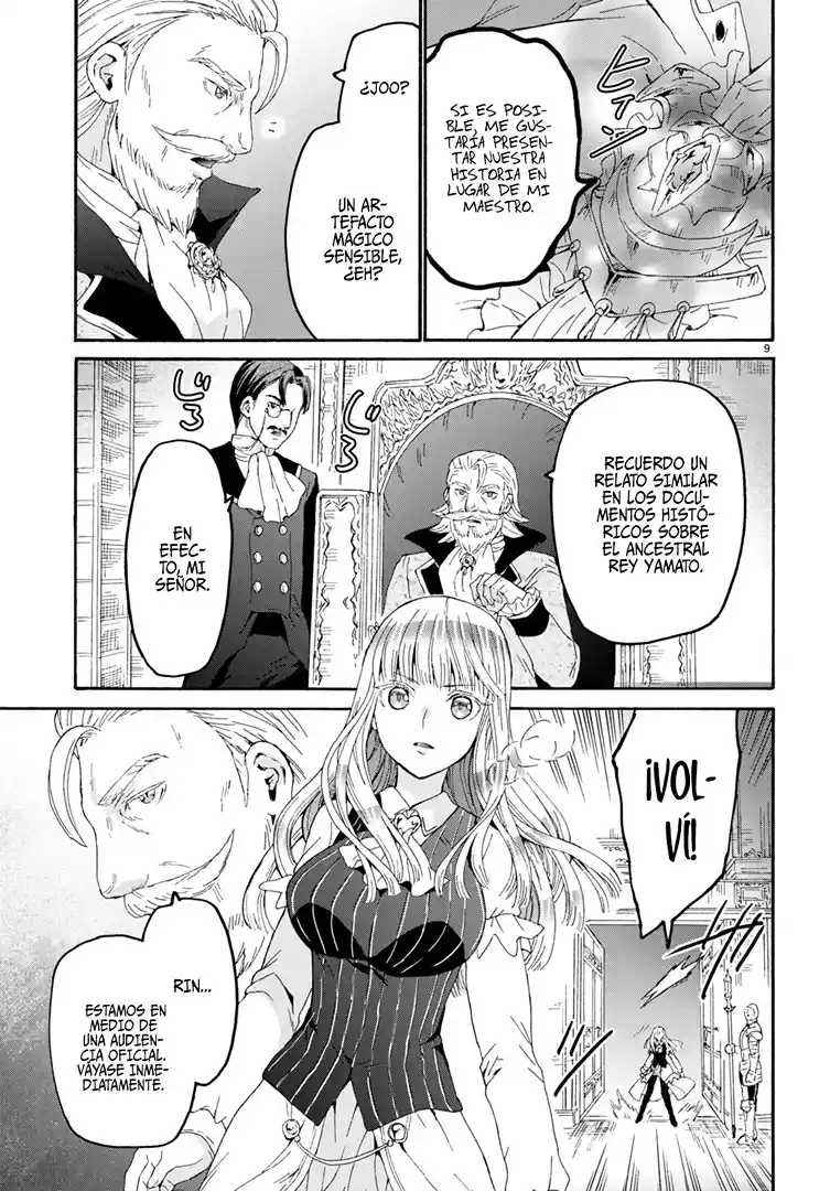 Death March Kara Hajimaru Isekai Kyousoukyoku - Capítulo 97 - Página 11 - LectorTMOo