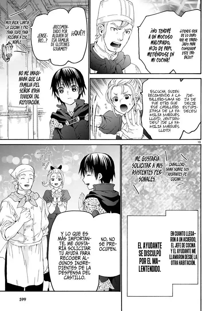 Death March Kara Hajimaru Isekai Kyousoukyoku - Capítulo 97 - Página 21 - LectorTMOo