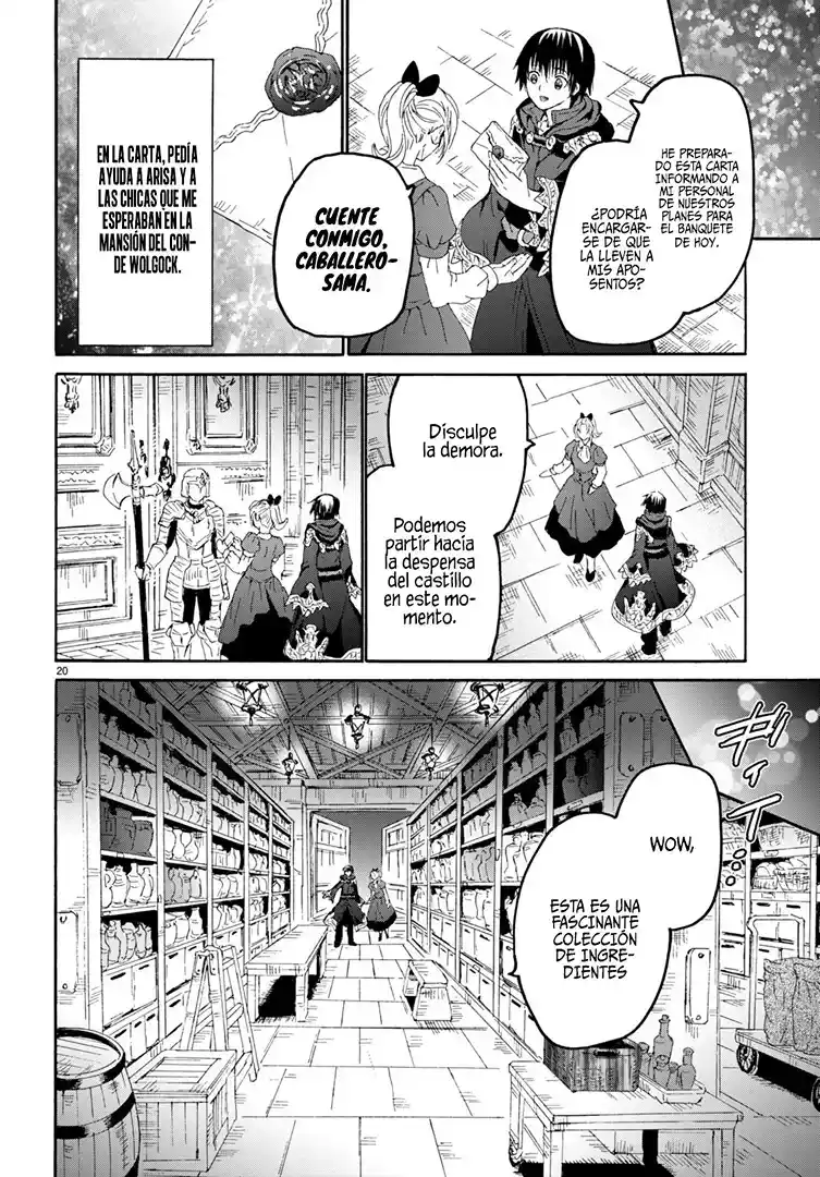 Death March Kara Hajimaru Isekai Kyousoukyoku - Capítulo 97 - Página 22 - LectorTMOo