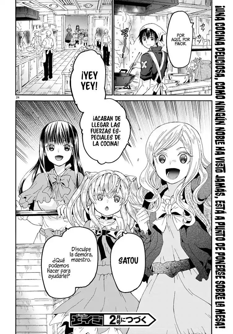 Death March Kara Hajimaru Isekai Kyousoukyoku - Capítulo 97 - Página 26 - LectorTMOo