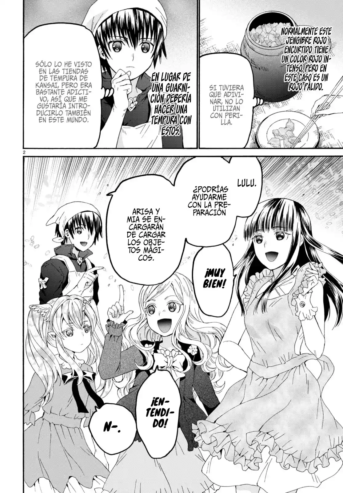 Death March Kara Hajimaru Isekai Kyousoukyoku - Capítulo 98 - Página 4 - LectorTMOo