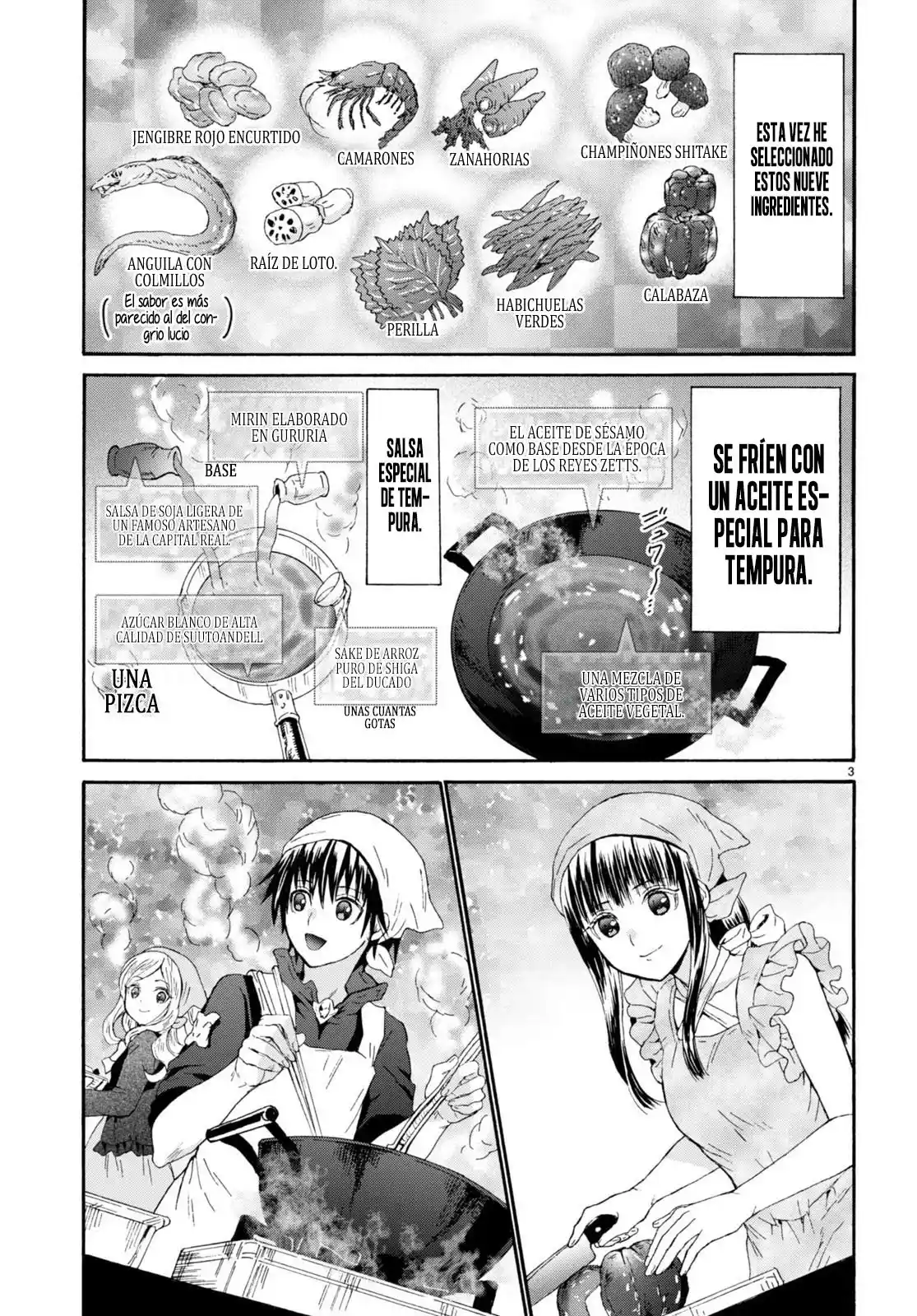 Death March Kara Hajimaru Isekai Kyousoukyoku - Capítulo 98 - Página 5 - LectorTMOo