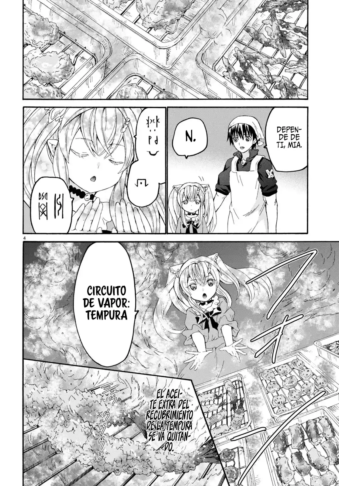 Death March Kara Hajimaru Isekai Kyousoukyoku - Capítulo 98 - Página 6 - LectorTMOo