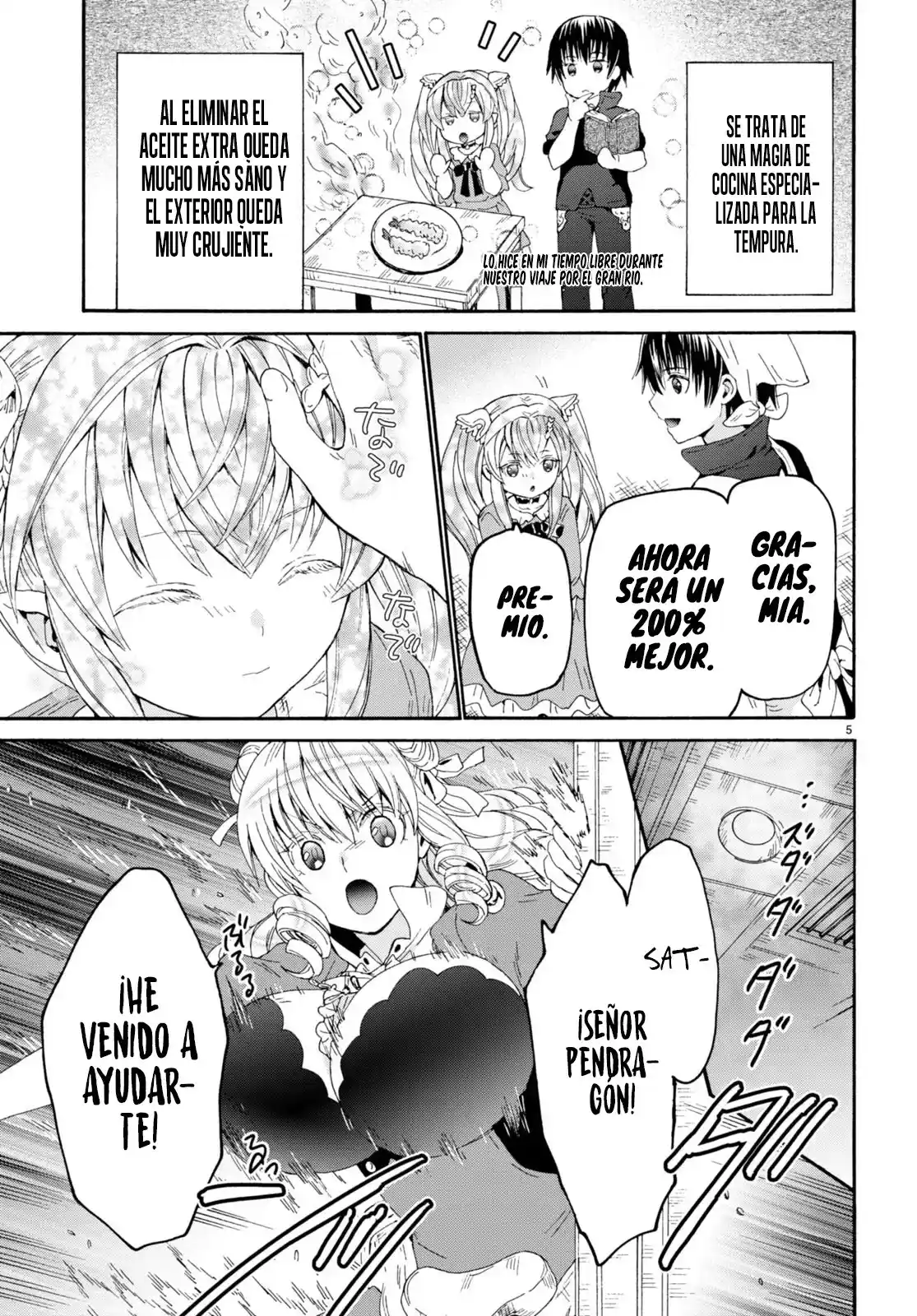 Death March Kara Hajimaru Isekai Kyousoukyoku - Capítulo 98 - Página 7 - LectorTMOo