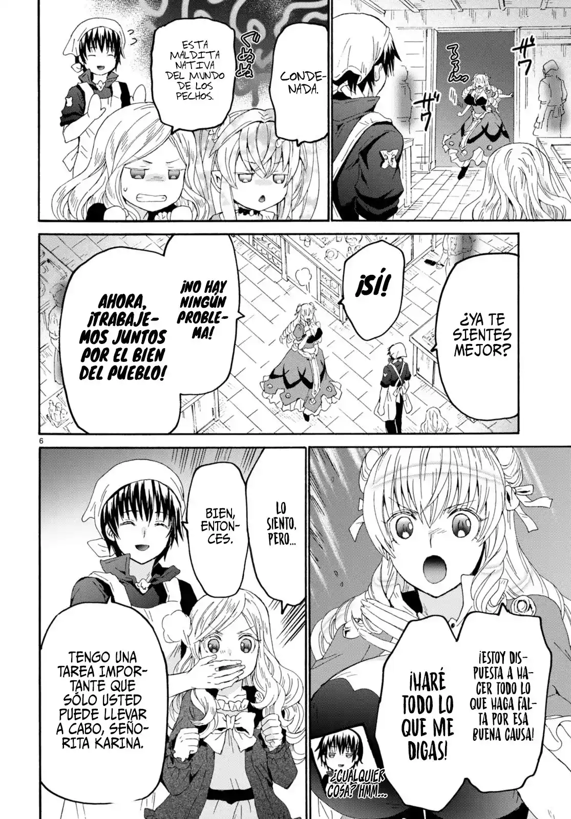 Death March Kara Hajimaru Isekai Kyousoukyoku - Capítulo 98 - Página 8 - LectorTMOo