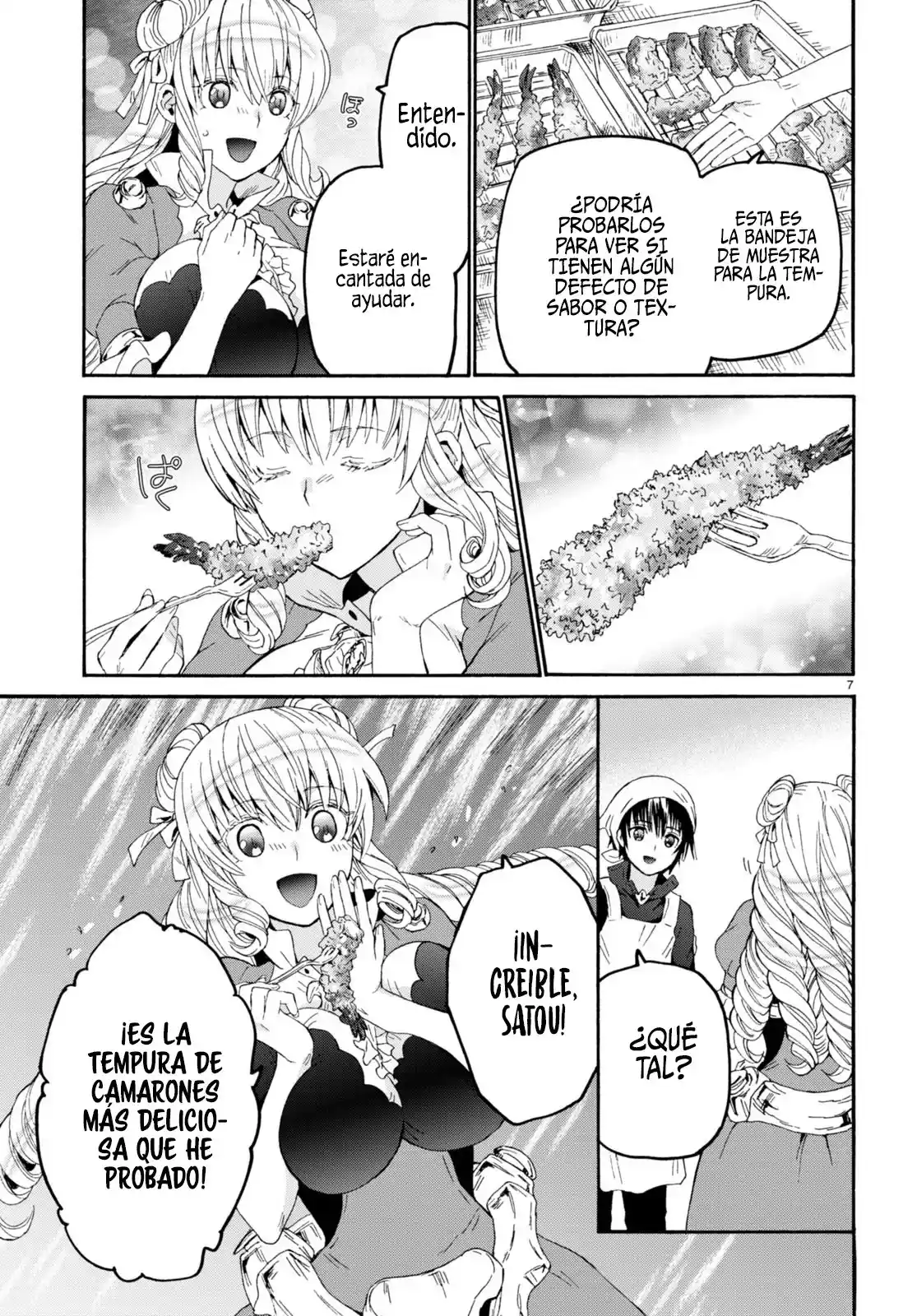 Death March Kara Hajimaru Isekai Kyousoukyoku - Capítulo 98 - Página 9 - LectorTMOo