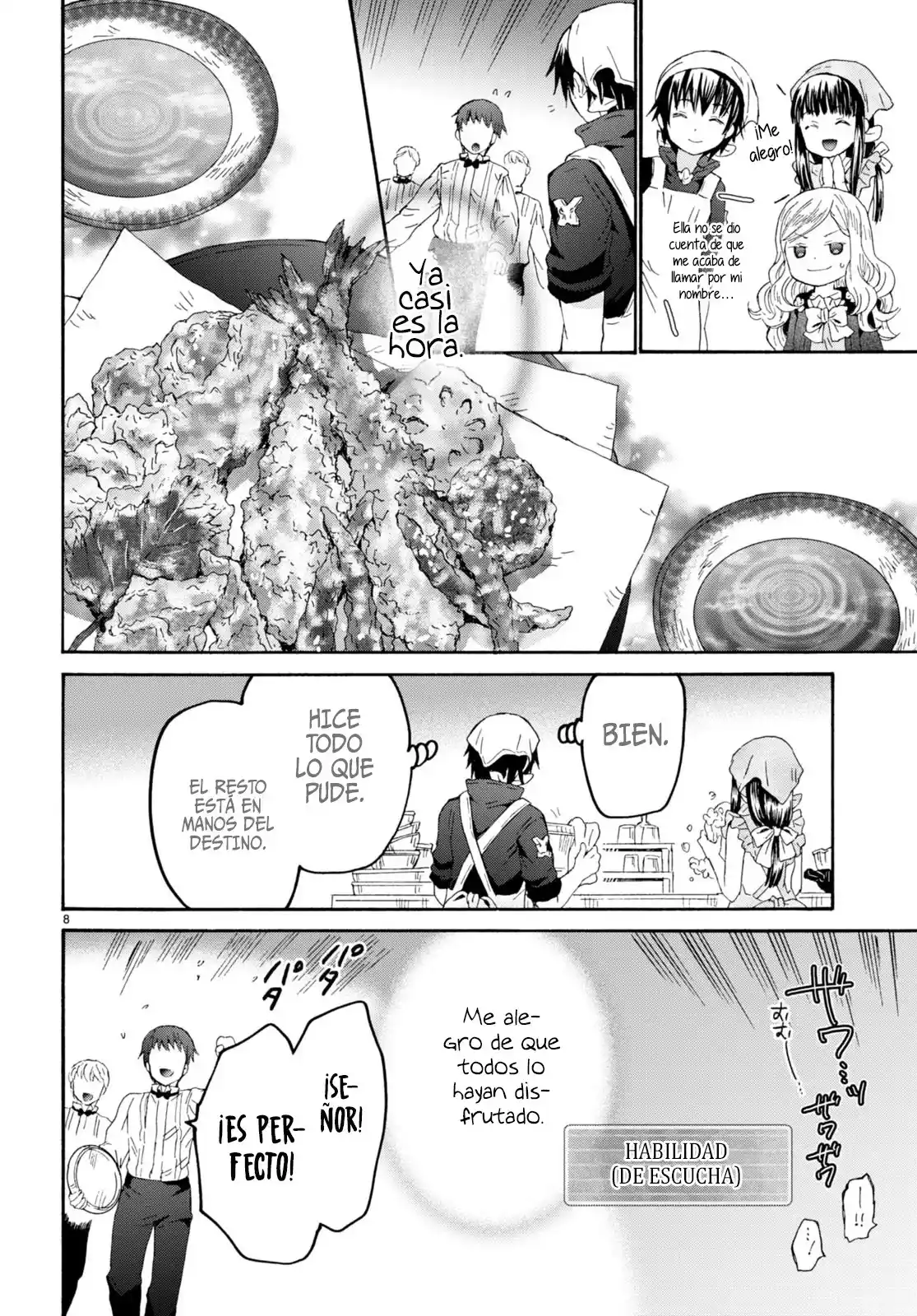 Death March Kara Hajimaru Isekai Kyousoukyoku - Capítulo 98 - Página 10 - LectorTMOo