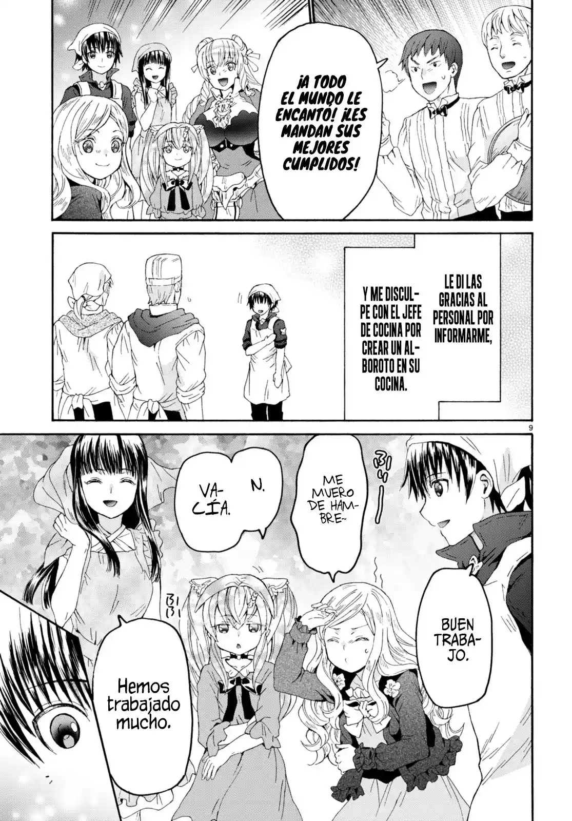 Death March Kara Hajimaru Isekai Kyousoukyoku - Capítulo 98 - Página 11 - LectorTMOo