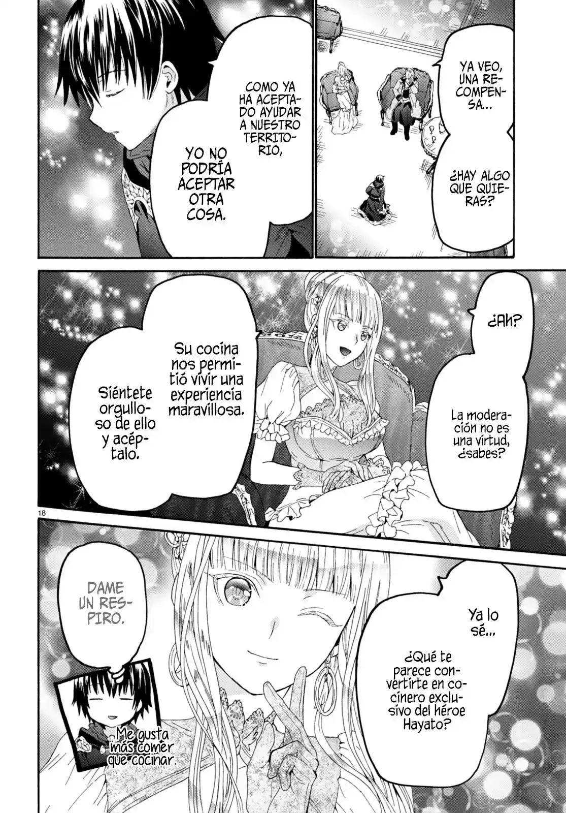 Death March Kara Hajimaru Isekai Kyousoukyoku - Capítulo 98 - Página 19 - LectorTMOo