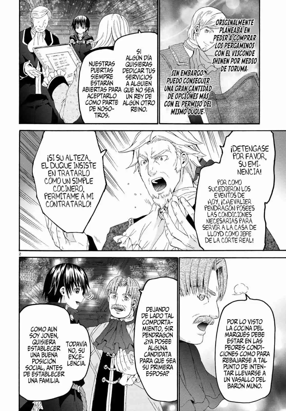Death March Kara Hajimaru Isekai Kyousoukyoku - Capítulo 99 - Página 5 - LectorTMOo