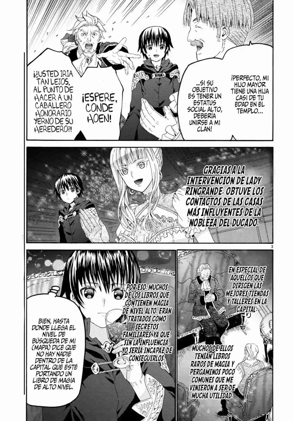 Death March Kara Hajimaru Isekai Kyousoukyoku - Capítulo 99 - Página 6 - LectorTMOo