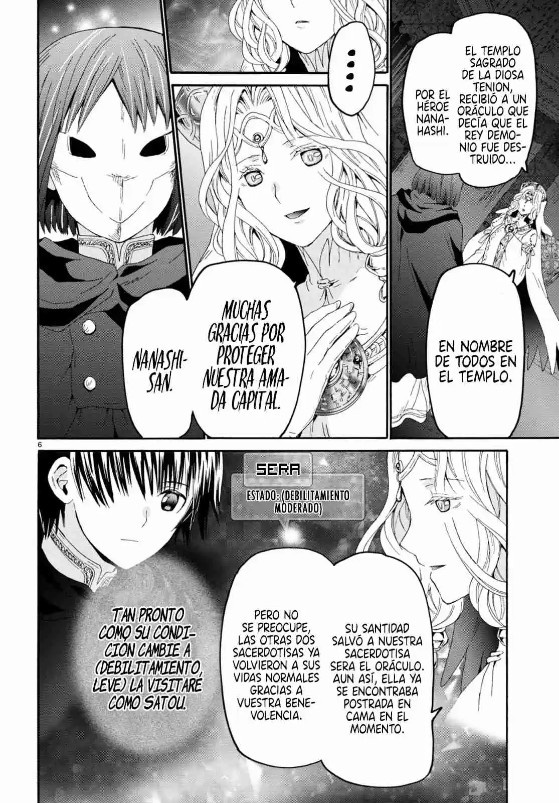 Death March Kara Hajimaru Isekai Kyousoukyoku - Capítulo 99 - Página 8 - LectorTMOo