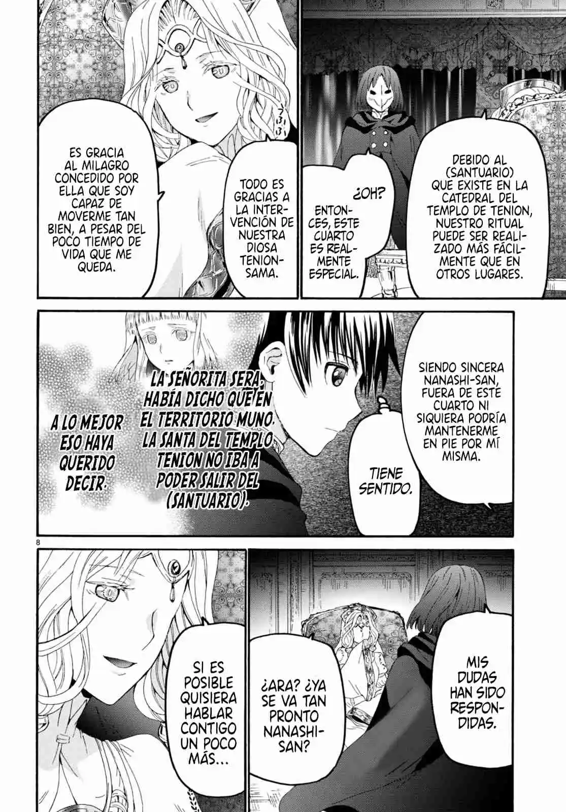 Death March Kara Hajimaru Isekai Kyousoukyoku - Capítulo 99 - Página 10 - LectorTMOo