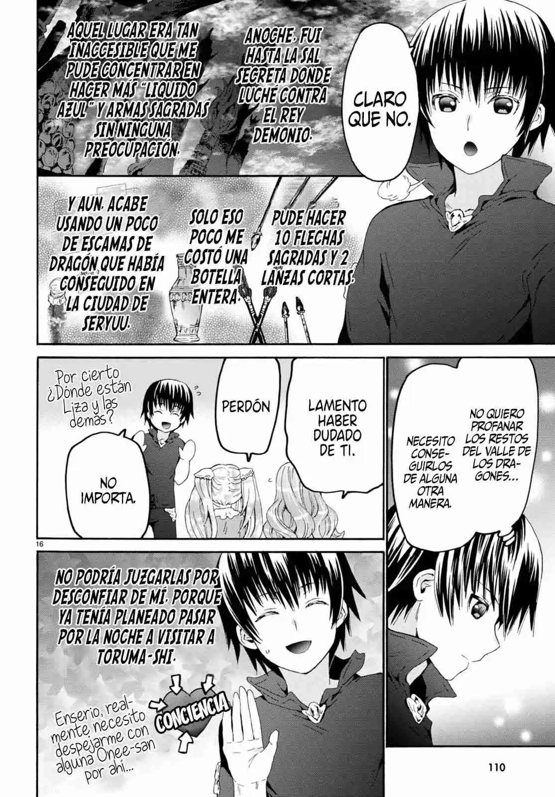 Death March Kara Hajimaru Isekai Kyousoukyoku - Capítulo 99 - Página 18 - LectorTMOo