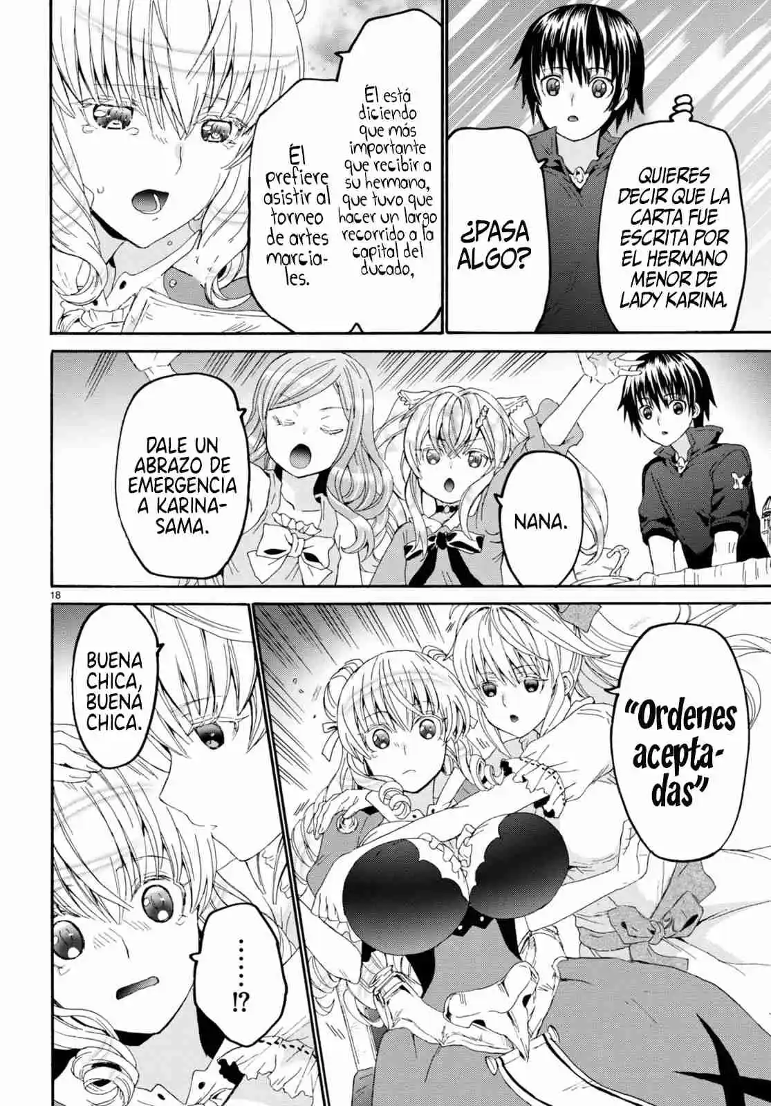 Death March Kara Hajimaru Isekai Kyousoukyoku - Capítulo 99 - Página 20 - LectorTMOo
