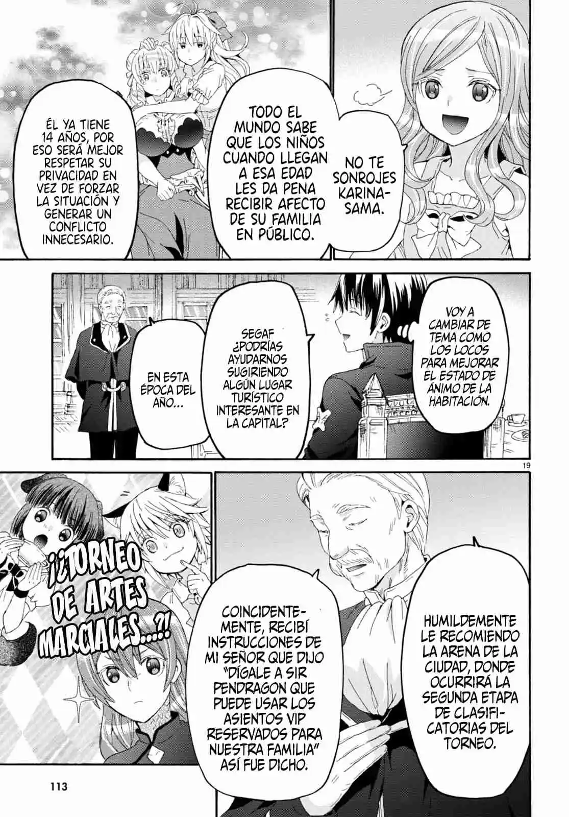 Death March Kara Hajimaru Isekai Kyousoukyoku - Capítulo 99 - Página 21 - LectorTMOo