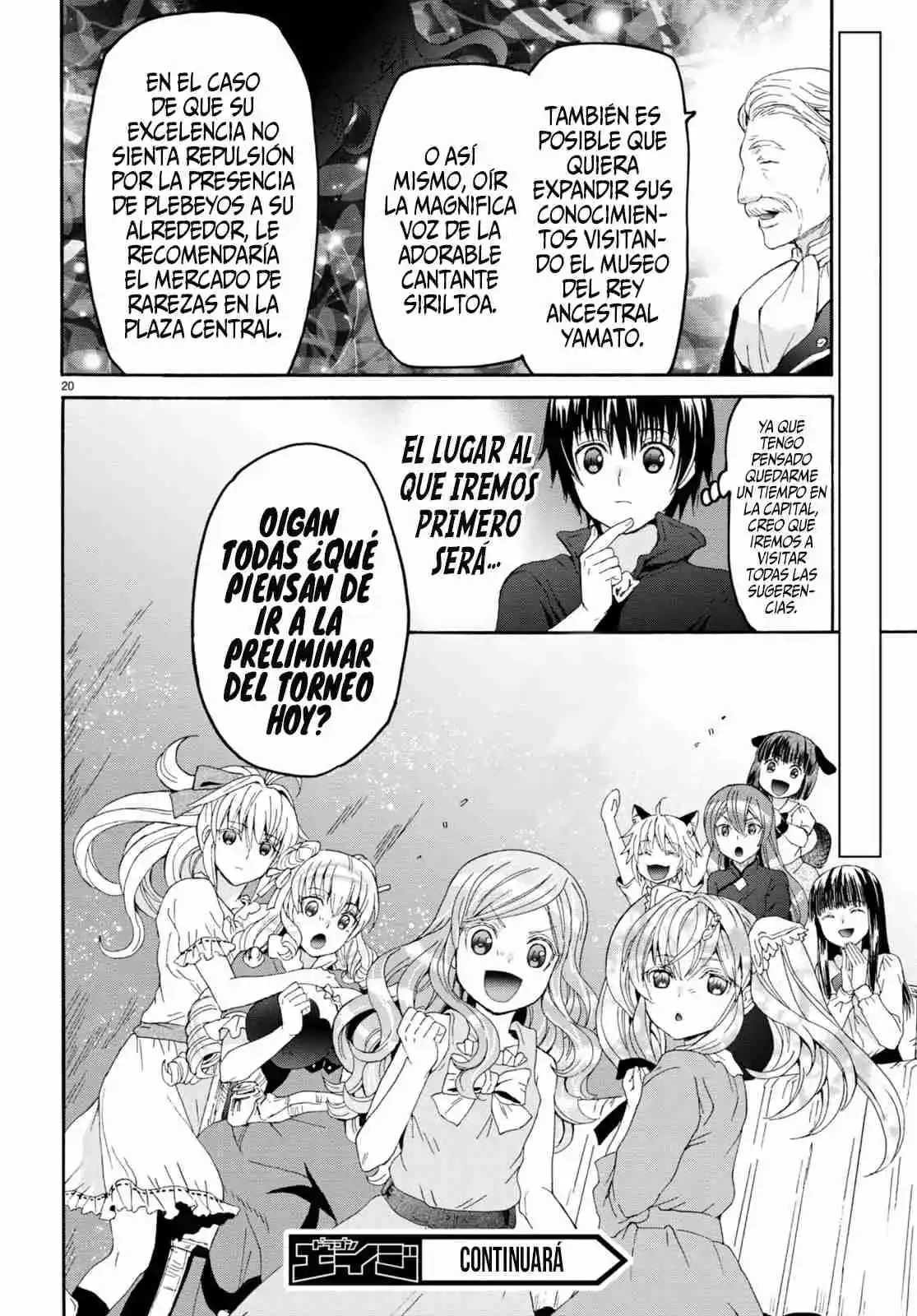 Death March Kara Hajimaru Isekai Kyousoukyoku - Capítulo 99 - Página 22 - LectorTMOo