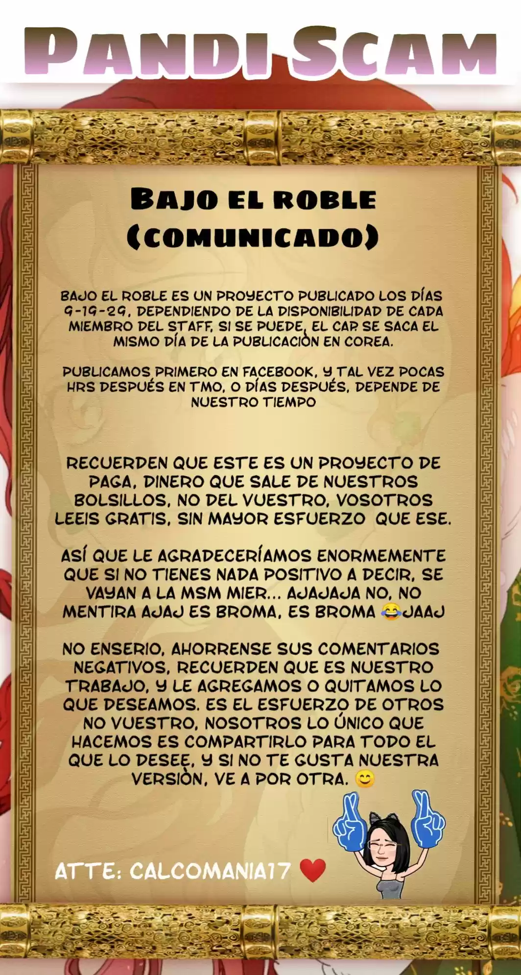 Debajo El Roble - Capítulo 25 - Página 68 - LectorTMOo