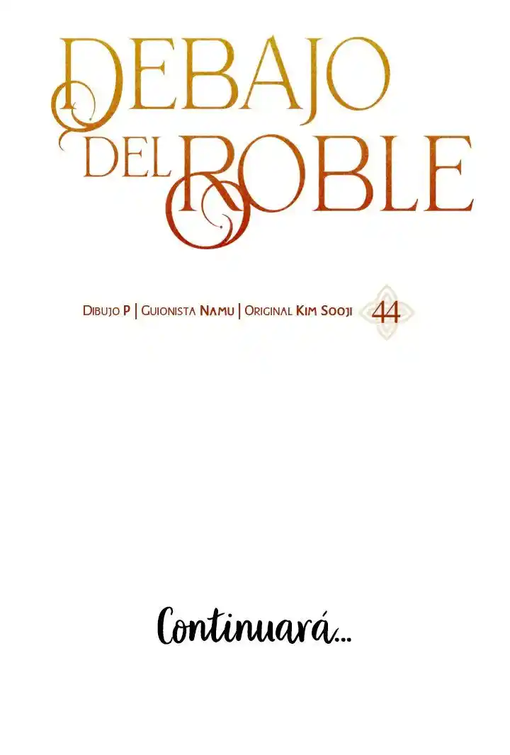 Debajo El Roble - Capítulo 44 - Página 98 - LectorTMOo