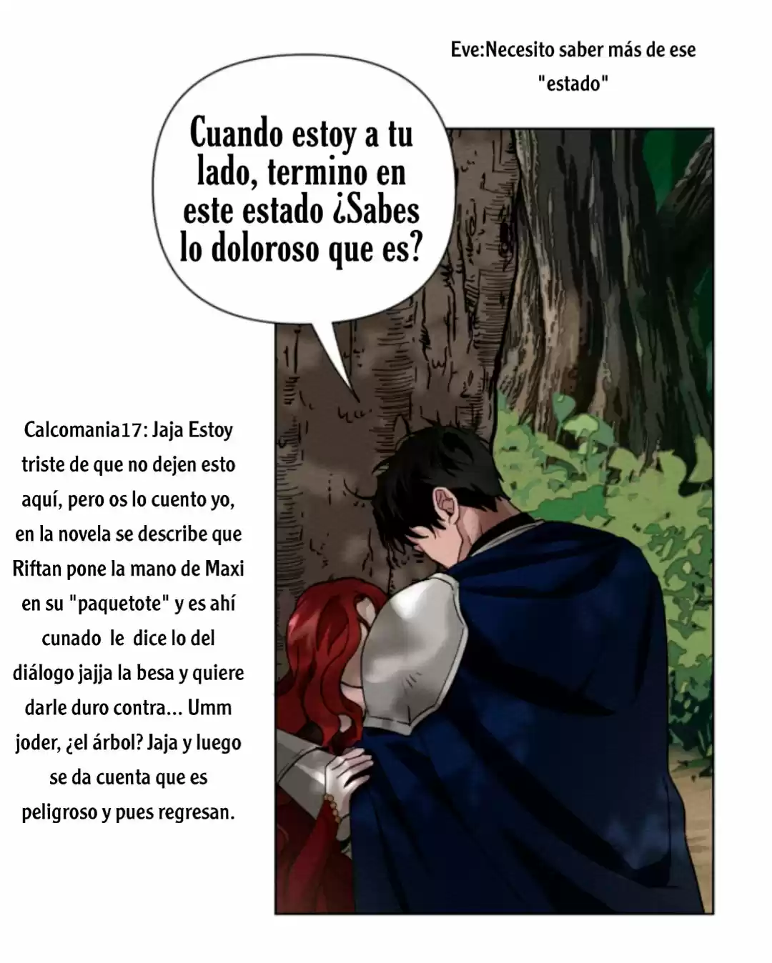 Debajo el roble capítulo 7 página 42