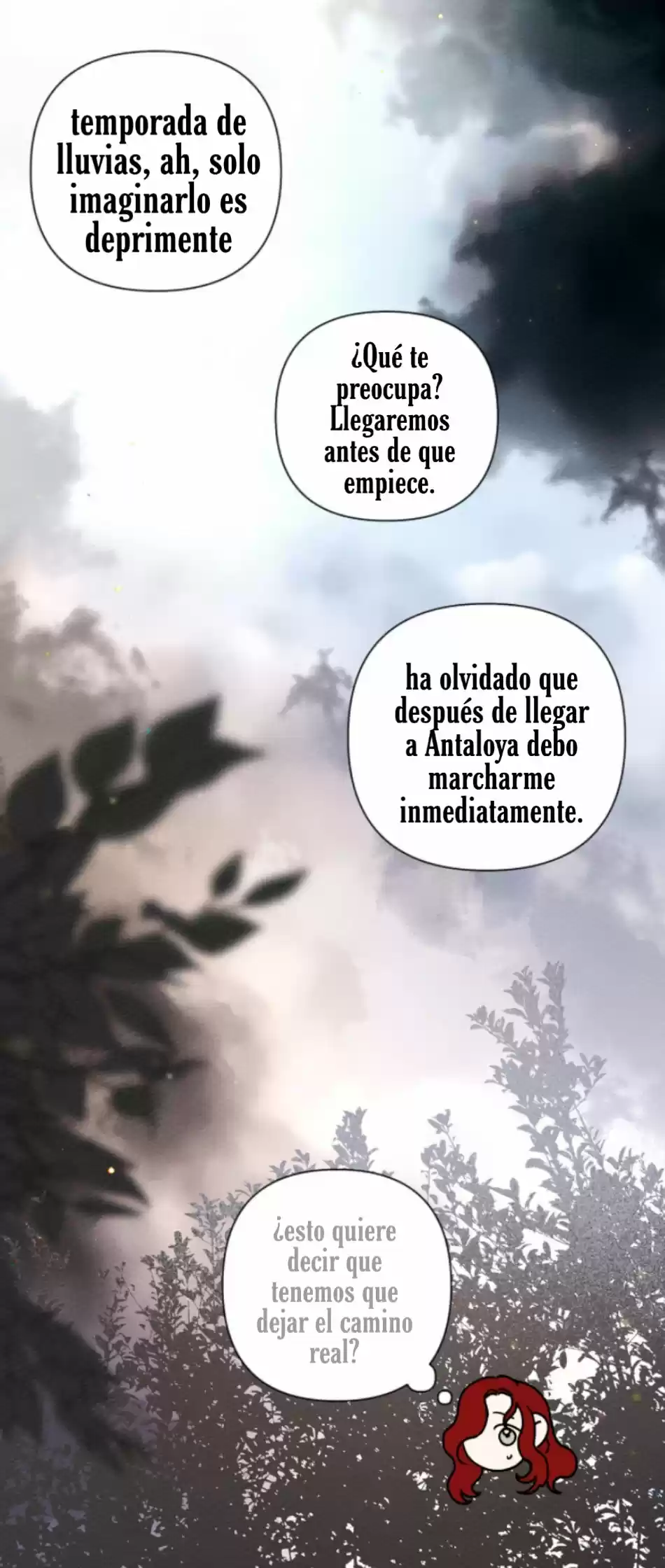 Debajo el roble capítulo 7 página 53