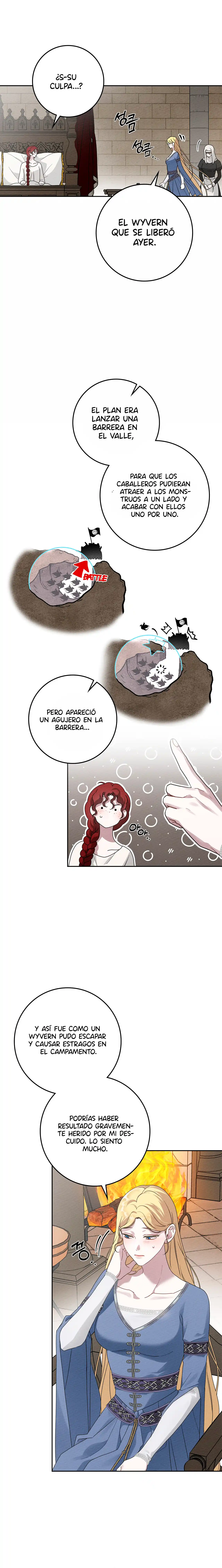 Debajo el roble capítulo 73 página 9