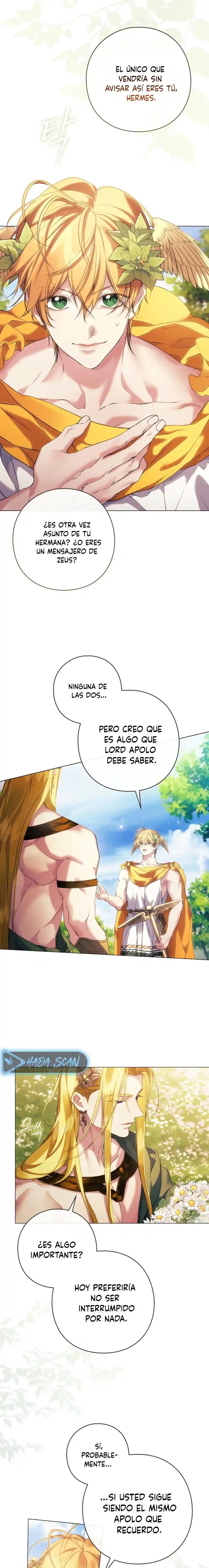 Dedicado A Las Diosas: Para Dafne - Capítulo 40 - Página 6 - LectorTMOo
