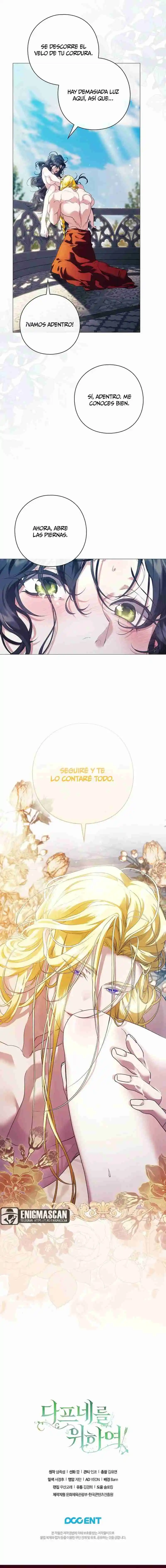 Dedicado A Las Diosas: Para Dafne capítulo 9 página 21