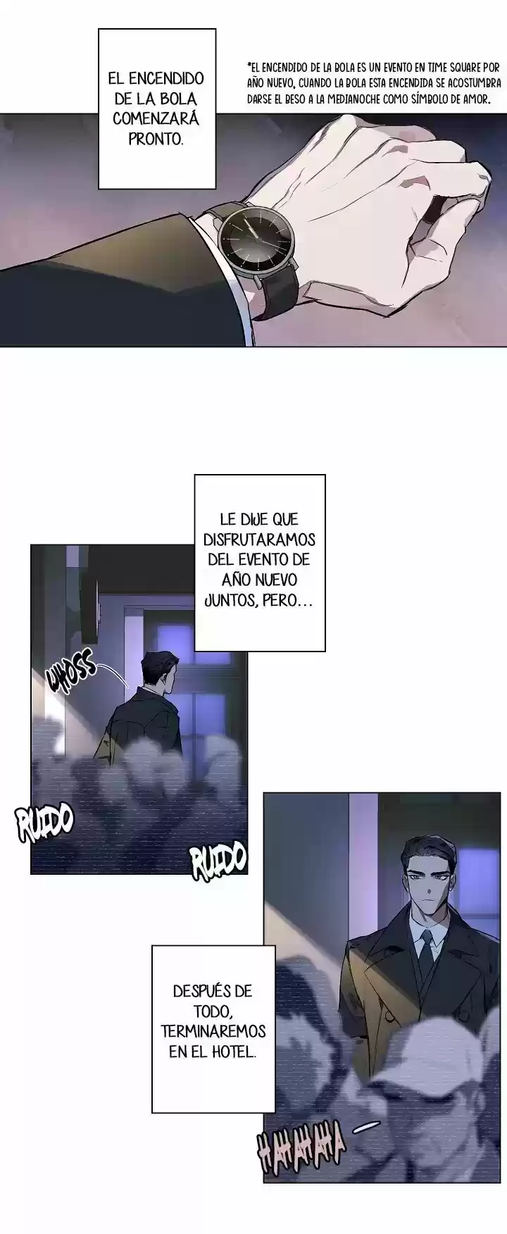 Define La Relación - Capítulo 1.10 - Página 4 - LectorTMOo