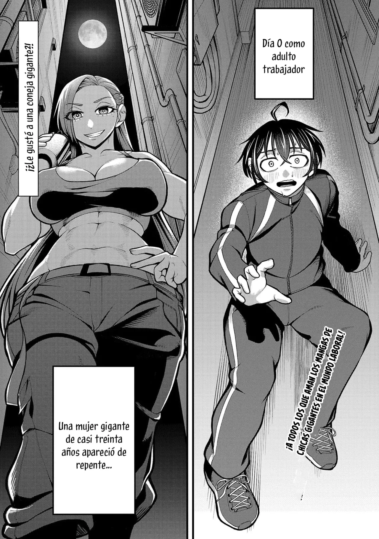 ¿¡DEKAI USAGI NI NATSUKARETA!? - Capítulo 1 - Página 3 - LectorTMOo